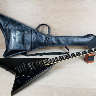 ギター Grover Jackson Black Blood R.Rhoads Grover Jackson Randy Rhoads V RR Standard 1990's Black Made
