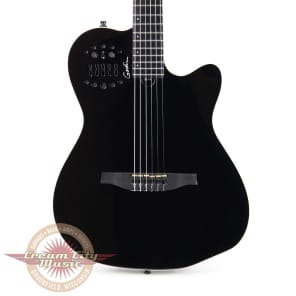 Godin ACS Slim Black Knight Nylon Acoustic Electric Guitar