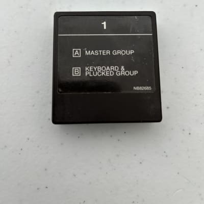 Yamaha DX7 Data ROM Cartridge 1