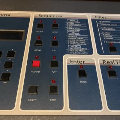 E-MU Systems Emulator II 61-Key 8-Voice Sampler Workstation 1984 - 1988 - Black image 10
