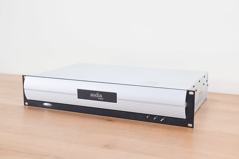 Biamp AudiaFLEX Digital Audio Processor (church owned) | Reverb