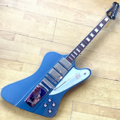 Gibson Firebird VII Custom 2014 - Blue Mist | Reverb