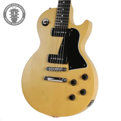 2009 Gibson Les Paul Special TV Yellow | Reverb Canada