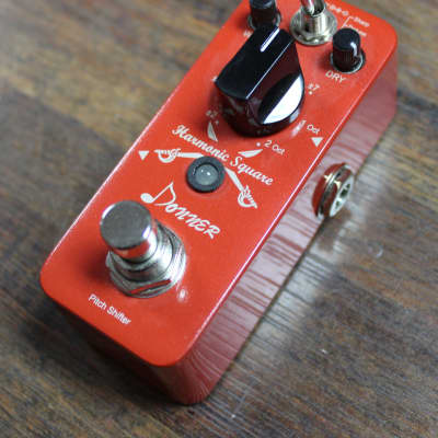 Donner Pitch Shifter Electric Guitar Pedal Mini Pedal W/ | Reverb