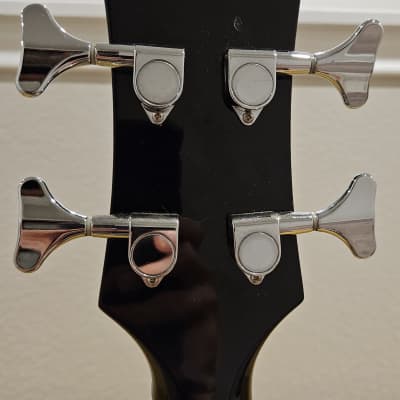 Gretsch Electromatic Junior Jet Short Scale 4-string Black Burst Bass image 11