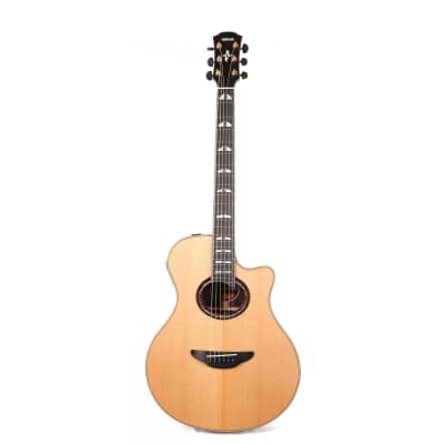 Yamaha APX1200II Acoustic-Electric Natural image 11
