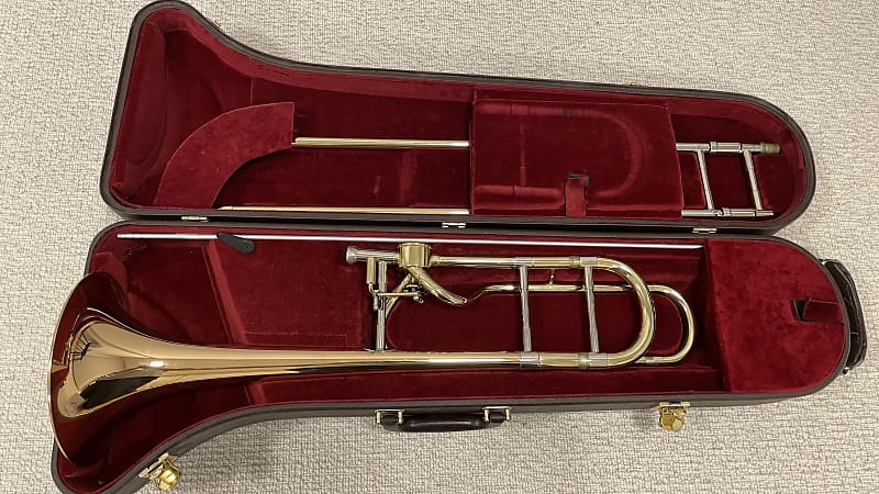 Besson shop trombone models