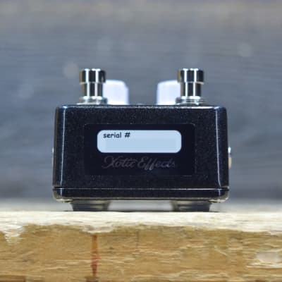 Xotic Effects Bass RC Booster v2 Transparent 20dB+ Clean Boost Bass Effect Pedal image 7