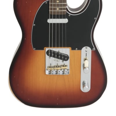 Fender Jason Isbell Custom Telecaster 3 Color Chocolate Burst image 2