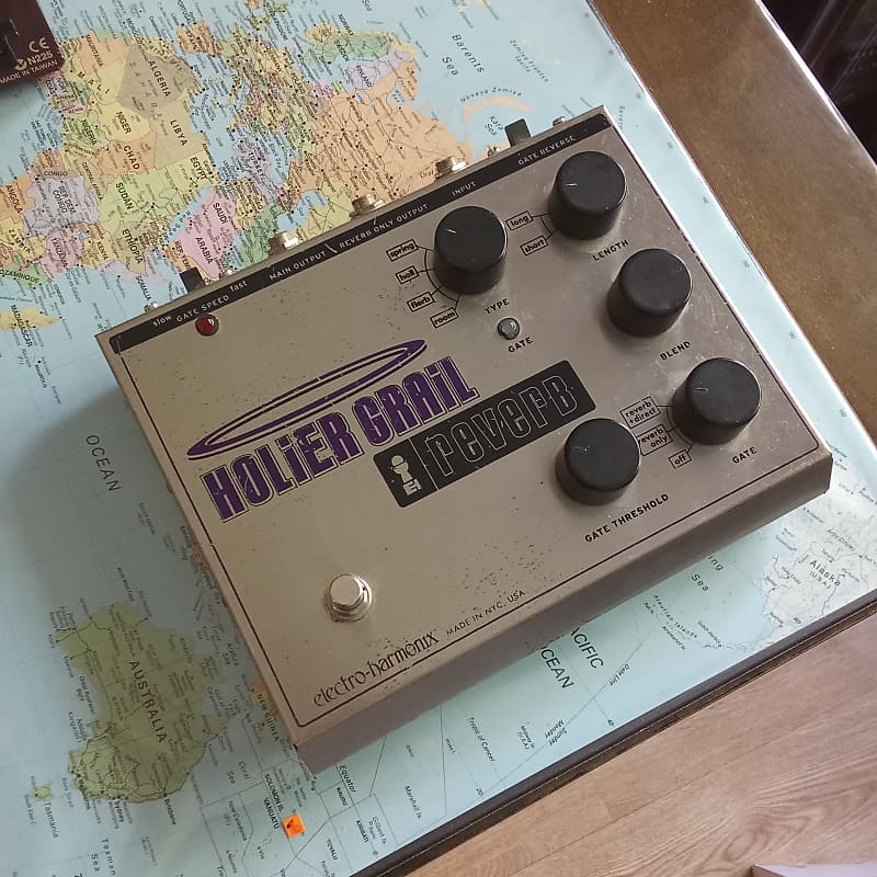 Electro-Harmonix Holier Grail | Reverb Australia