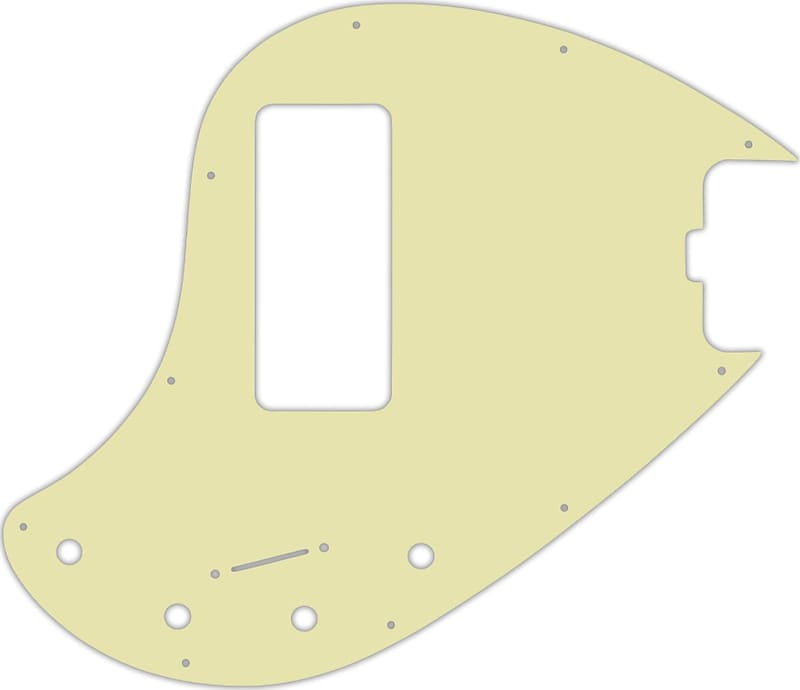 WD Custom Pickguard For Music Man 5 String StingRay 5-H | Reverb UK