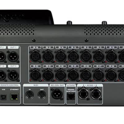 Behringer X32 40-Input 25-Bus Digital Mixing Console 2012 - Present - Black image 4