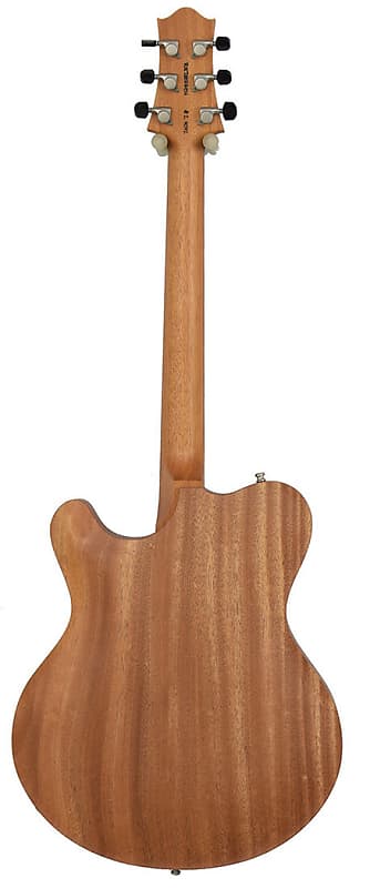 Nik Huber Redwood Dolphin 2000s - Tiger Eye Burst | Reverb