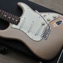 Fender American Vintage '65 Stratocaster 2012 Shoreline Gold with matching headstock!