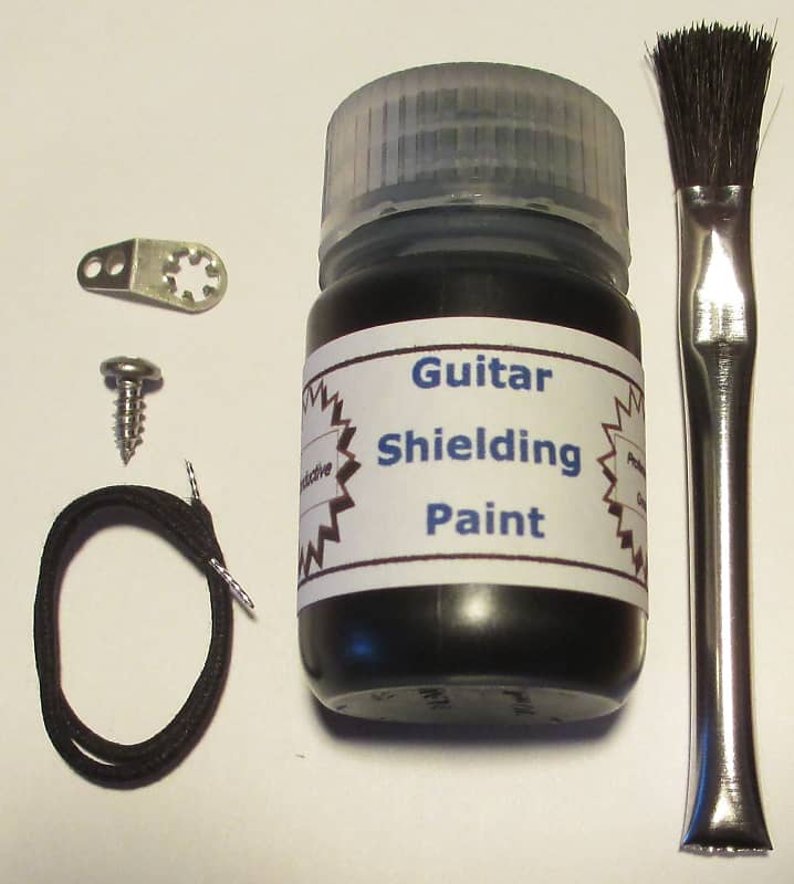 Guitar shielding paint Kit Reverb