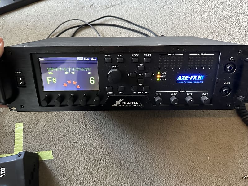ギター Fractal Audio Axe-FxIII MKII TURBO FC12 FC-12 Mark II Foot Controller - Fractal Audio Systems