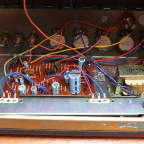 FET & Silicon Transistar Amplifier 1970s image 6
