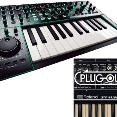 Roland AIRA System-1 + SH-2 Plug-Out Synthesizer Combo image 1