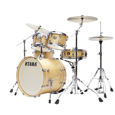 Tama CL50R-GNL Superstar Classic Drum Set 5 pcs - Gloss Natural Blonde/Chrome HW + SM5W Hardware Kit image 6