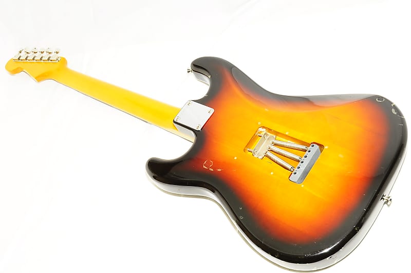 Fender Stratocaster 1986-1987 Ebony - Made in Japan - F Series