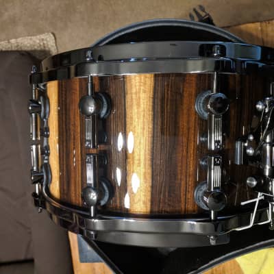 Sonor One Of A Kind Series Black Chacate 14x7" Snare Drum 2015 (video) image 6