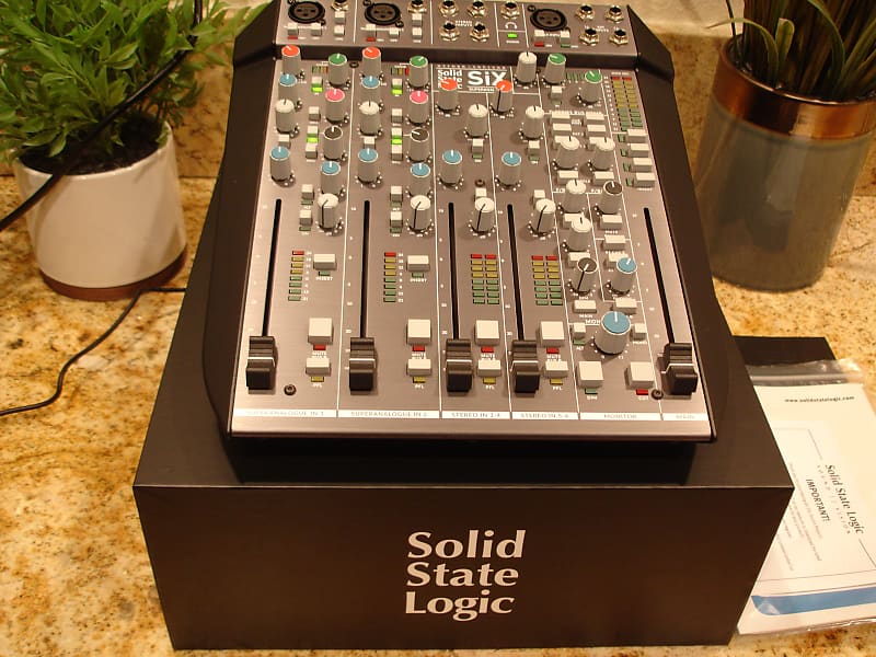 Solid State Logic Six | Reverb
