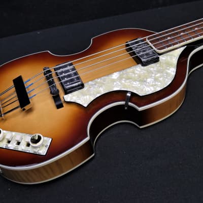 Hofner ヘフナー HCT500/1 Union Flag Hofner HCT5001 Union Flag Paul McCartney Safe Packing! | eBay