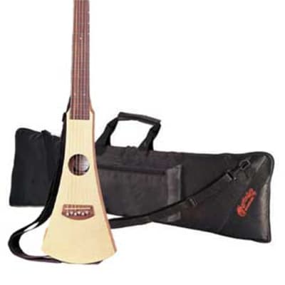 Martin Backpacker Travel Steel String Acoustic Guitar with Strap and Bag image 2
