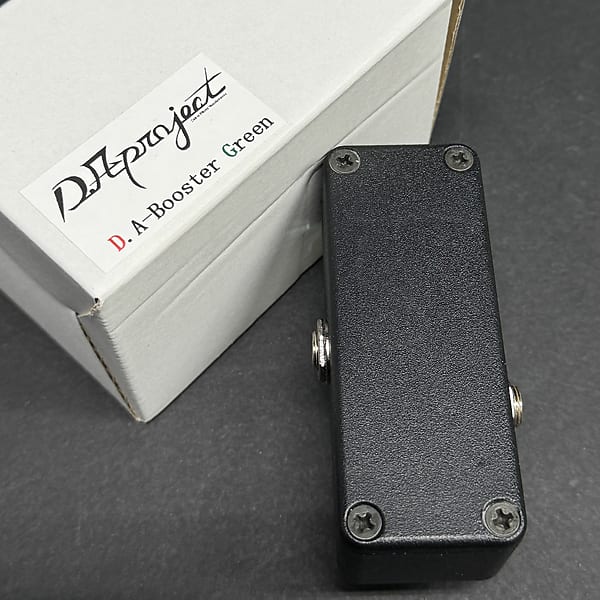 ギター D.A-project D.A-Booster Buffered Bypass D.A-PROJECT