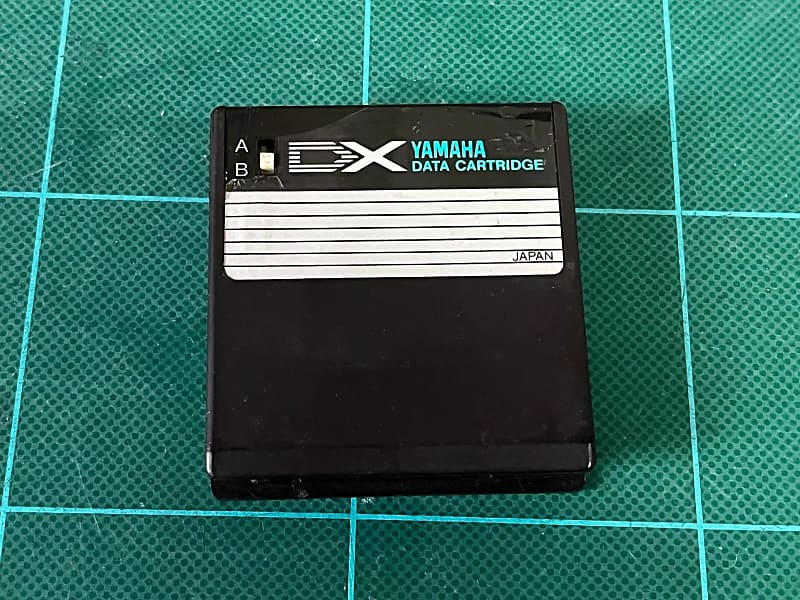 YAMAHA DX7 VOICE ROM VRC-104 PERCUSSION GROUP