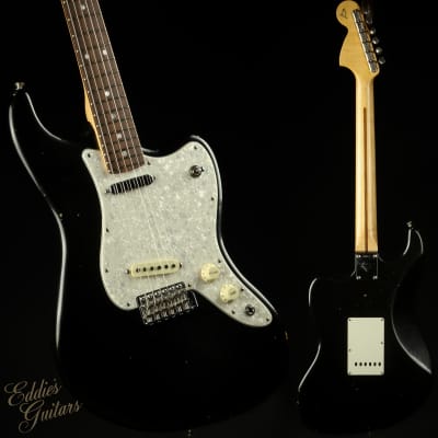 Fender Custom Shop Master Built Collider Journeyman Relic - Black/2021 Fender Custom Shop Winter Online Event image 1