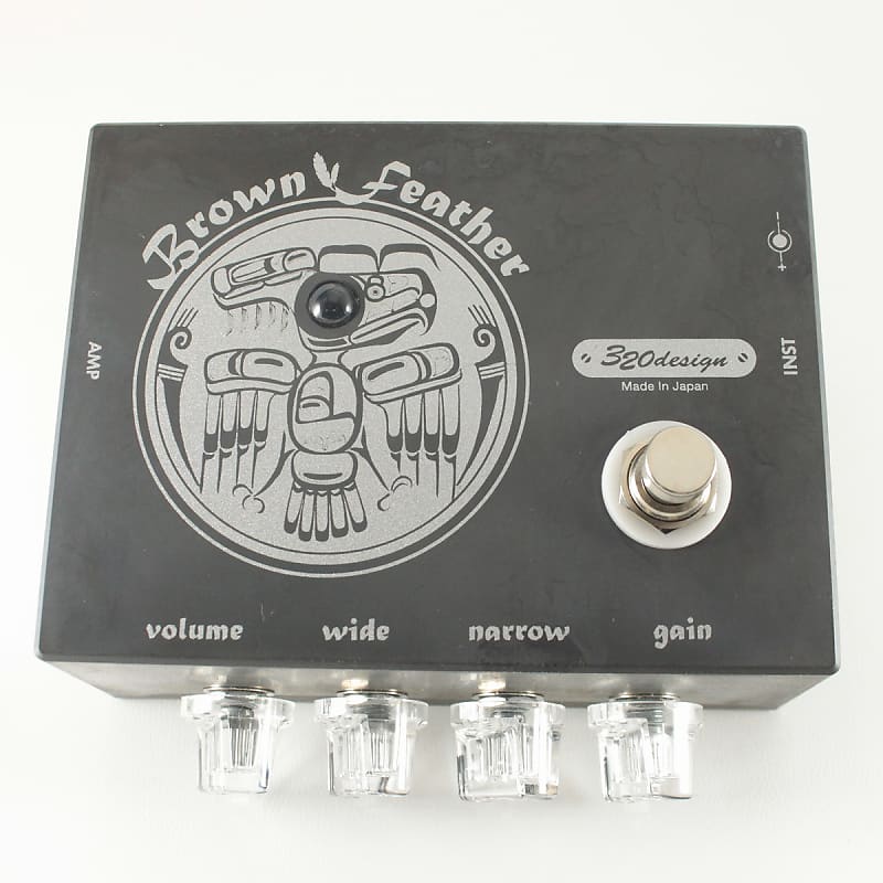 320DESIGN Brown Feather [01/30] | Reverb Canada