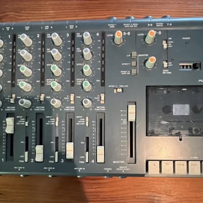 Tascam PORTA STUDIO 414 MKⅡ MTR レコーダー TASCAM Portastudio 414MKII 4-track Cassette Recorder for