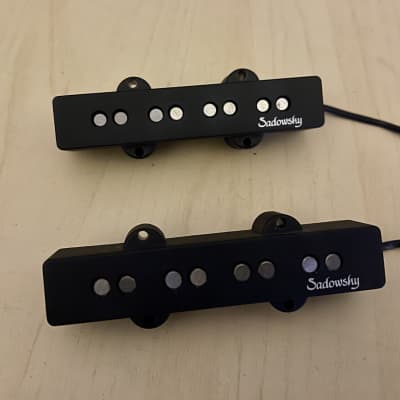 Sadowsky J-Style Bass Pickup set(Alnico V / Alnico III) Noise