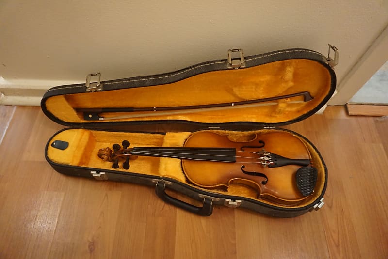 1/2 Size Suzuki Kiso Suzuki Violin Stradivarius 720 Copy | Reverb