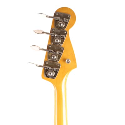 Fender MIJ '60s Jazz Bass 3-Tone Sunburst Used image 5