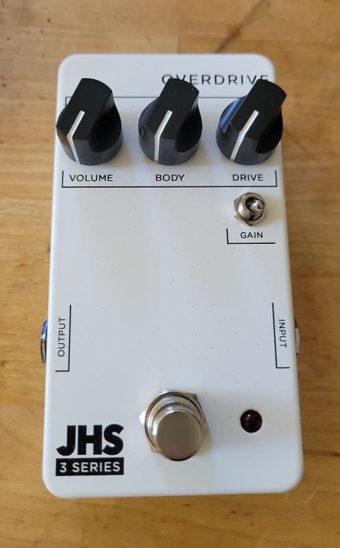 JHS 3 Series Overdrive