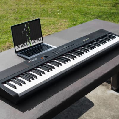 Piano Digital Mudah Alih 88-Kekunci/Papan KekunciPiano Digital Mudah Alih 88-Kekunci/Papan Kekunci  