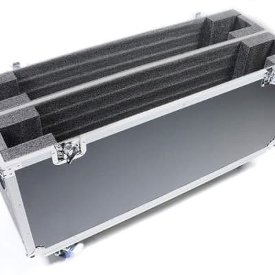 OSP Cases | ATA Road Case | Flight Case for (2) LED Screens up to 55" | ATA-LED-55X2 image 2