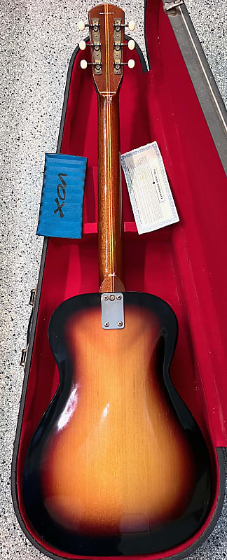 Vox Student Prince 1966-1967 - Sunburst | Reverb