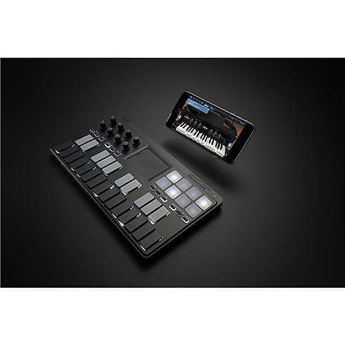Korg nanoKEY Studio Mobile MIDI Keyboard with 25 Backlit