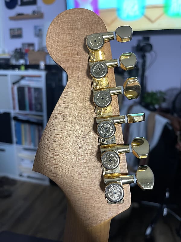 Custom Warmoth Jazzmaster 2015 1-Piece Mahogany | Reverb