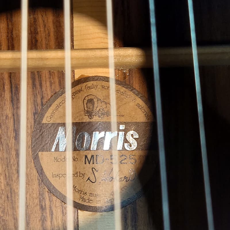 Morris MD-525 1980s MADE IN JAPAN