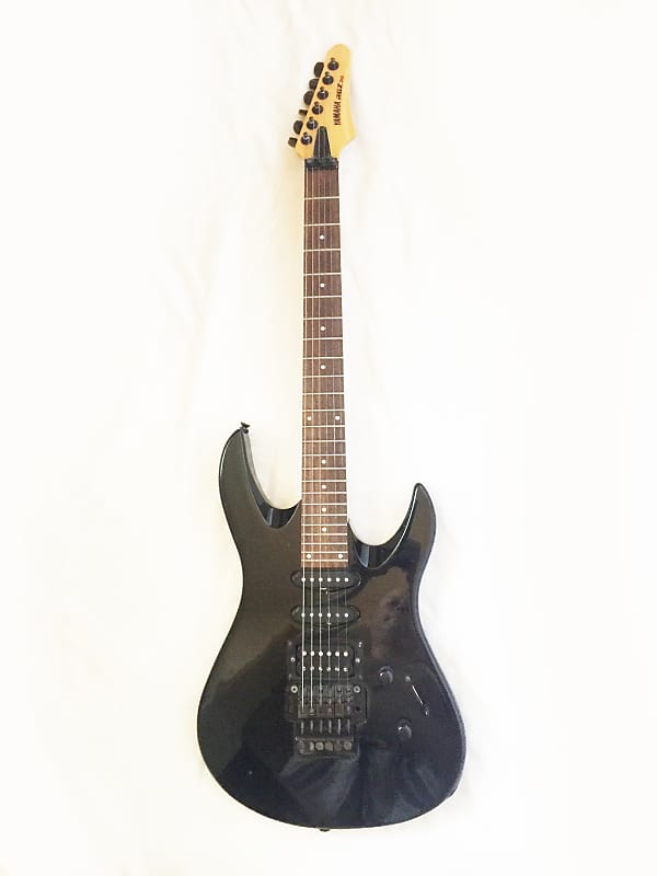 YAMAHA RGZ-312 Electric Guitar. Black - 2000. Sounds Great ! | Reverb