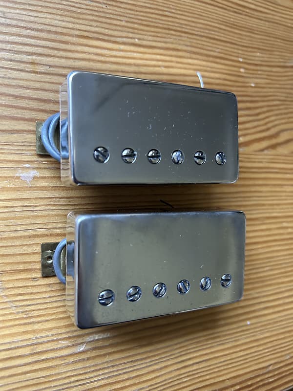 PRS Dragon 2 humbucker Pickup Set Dragon ii bass treble | Reverb