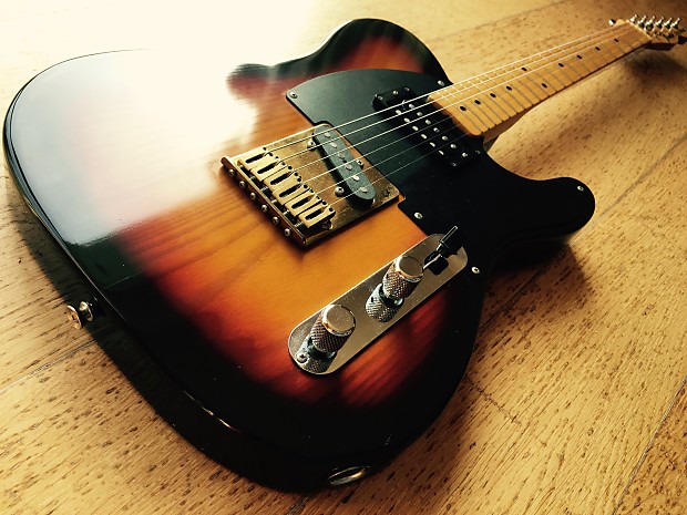 Fender Telecaster Keith Richards 'Sonny' Reissue 'Custom Order' FujiGen  E-Serial 1985-87 Three Tone