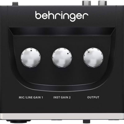 Behringer U-Phoria UM2 USB Audio Interface image 12