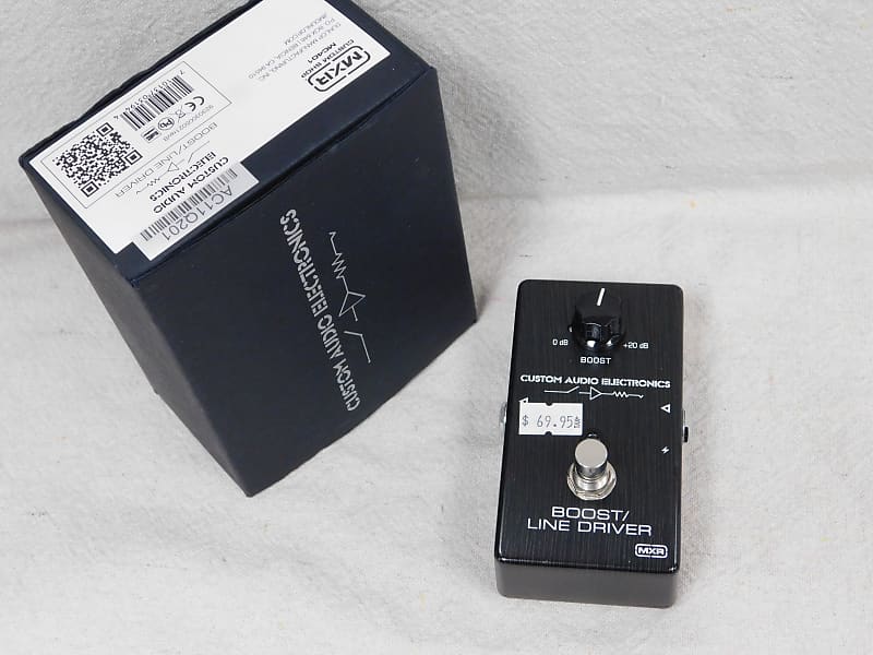 MXR MC401