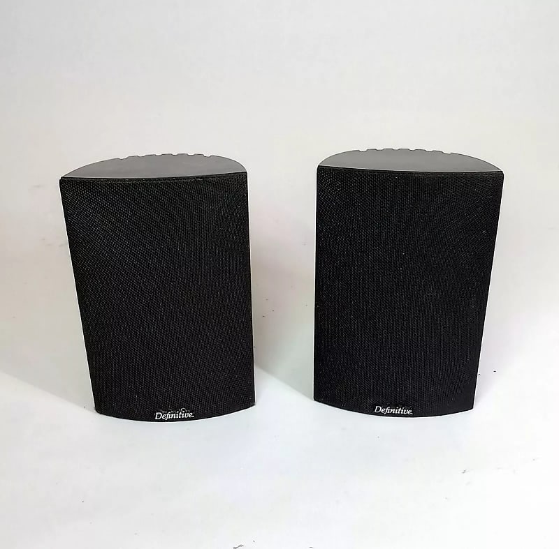 Pair Definitive Technology Pro Monitor 60 Surround Speakers Reverb