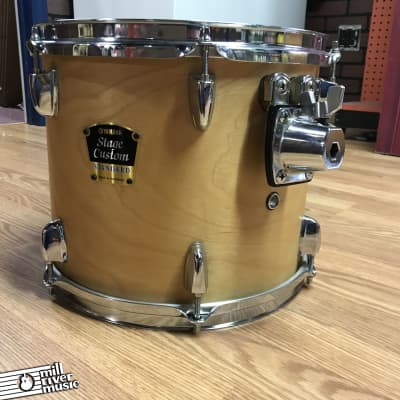 Yamaha Stage Custom Standard 4-Piece Drum Set Shells Natural w/ Tom Mounts 4pc image 15